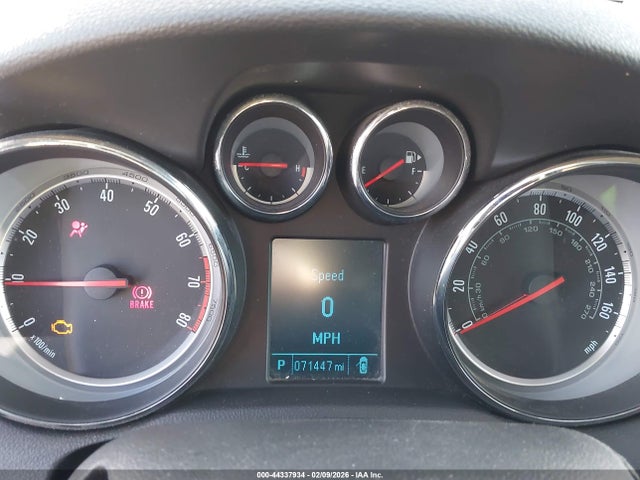 44337934 :رقم المزاد ، KL4CJBSB3FB127949 vin ، 2015 Buick Encore Convenience مزاد بيع