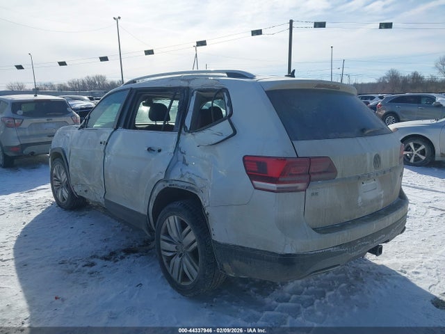 Продажа на аукционе авто 2019 Volkswagen Atlas 3.6l V6 Se W/technology, vin: 1V2UR2CA4KC505272, номер лота: 44337946