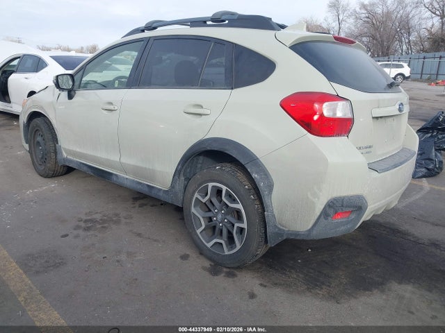2016 Subaru Crosstrek 2.0i Limited მანქანა იყიდება აუქციონზე, vin: JF2GPAKC3GH201346, აუქციონის ნომერი: 44337949