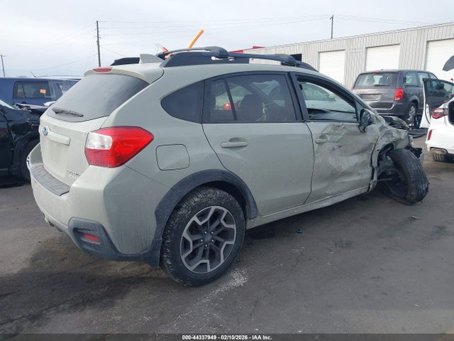 2016 Subaru Crosstrek 2.0i Limited მანქანა იყიდება აუქციონზე, vin: JF2GPAKC3GH201346, აუქციონის ნომერი: 44337949