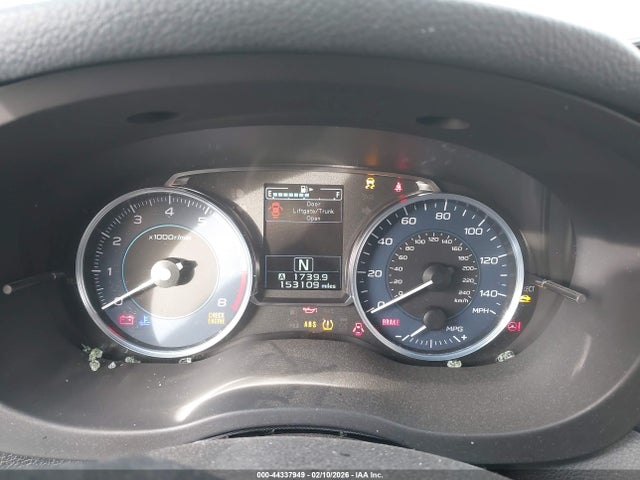 2016 Subaru Crosstrek 2.0i Limited მანქანა იყიდება აუქციონზე, vin: JF2GPAKC3GH201346, აუქციონის ნომერი: 44337949