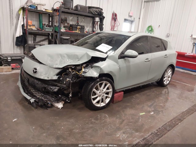 Продаж на аукціоні авто 2012 Mazda 3 S, vin: JM1BL1M68C1507313, номер лоту: 44337951