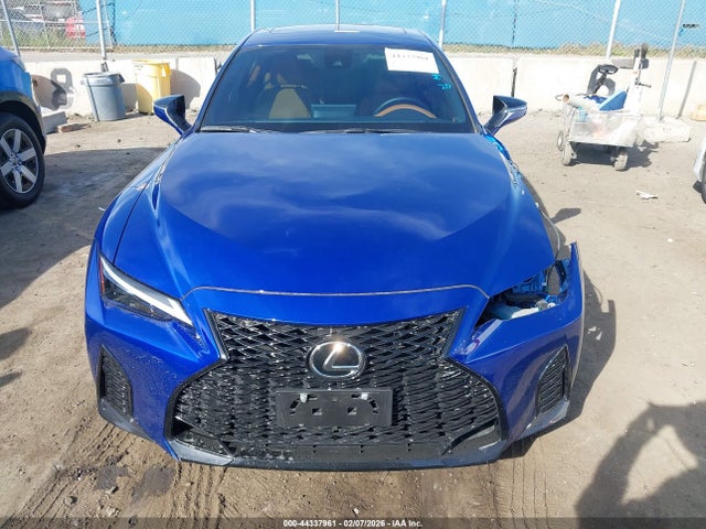 Продажа на аукционе авто 2024 Lexus Is 300 F Sport Design, vin: JTHB81F22R5054415, номер лота: 44337961