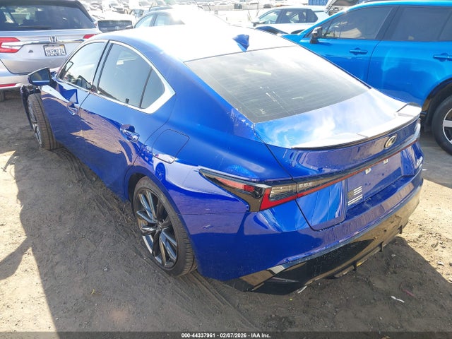 Продажа на аукционе авто 2024 Lexus Is 300 F Sport Design, vin: JTHB81F22R5054415, номер лота: 44337961