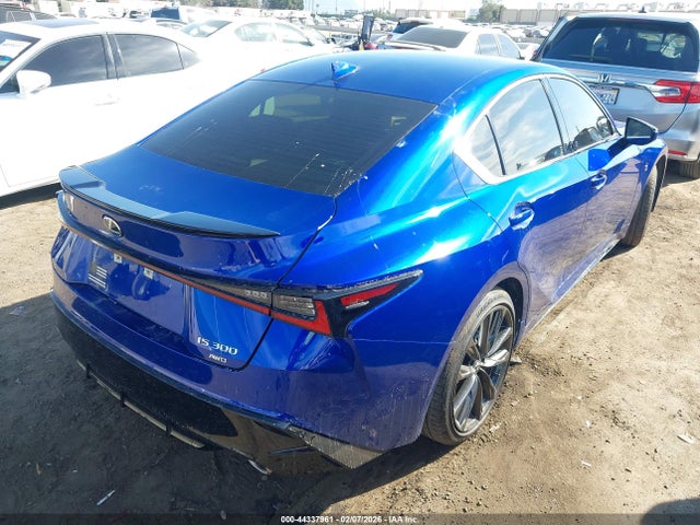Продажа на аукционе авто 2024 Lexus Is 300 F Sport Design, vin: JTHB81F22R5054415, номер лота: 44337961