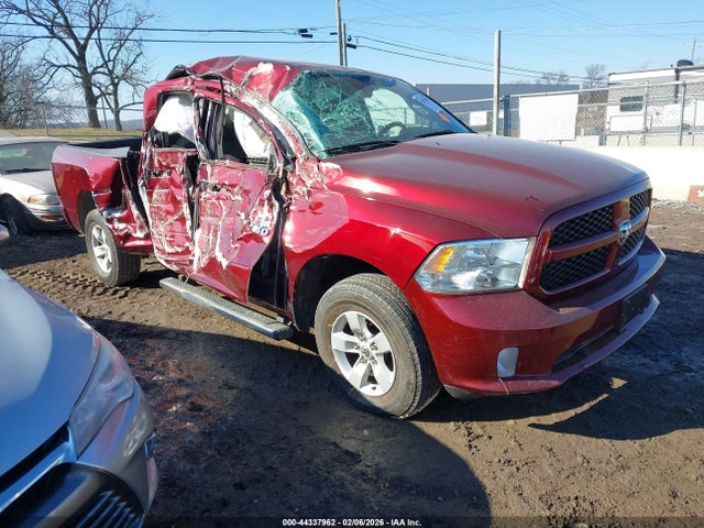 2016 RAM 1500 1C6RR7FGXGS353667