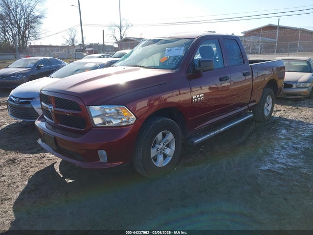 2016 RAM 1500 1C6RR7FGXGS353667 Photo 1