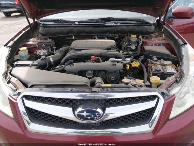 2011 Subaru Legacy 2.5i Premium მანქანა იყიდება აუქციონზე, vin: 4S3BMBF64B3214723, აუქციონის ნომერი: 44337965