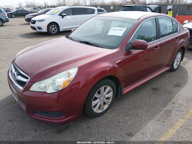 2011 Subaru Legacy 2.5i Premium მანქანა იყიდება აუქციონზე, vin: 4S3BMBF64B3214723, აუქციონის ნომერი: 44337965