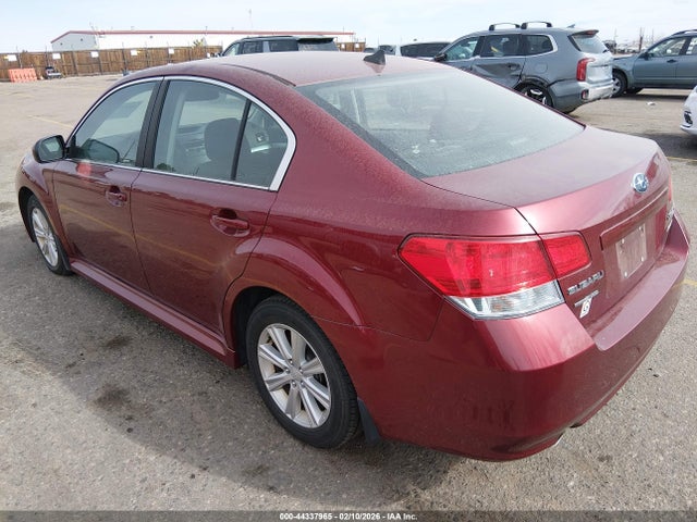 2011 Subaru Legacy 2.5i Premium მანქანა იყიდება აუქციონზე, vin: 4S3BMBF64B3214723, აუქციონის ნომერი: 44337965