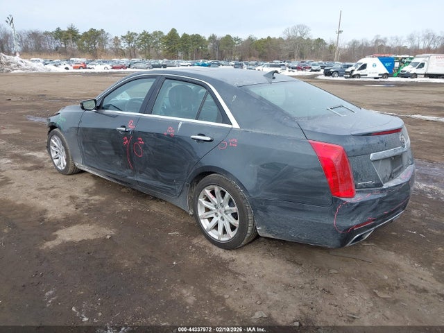 2014 CADILLAC CTS 1G6AX5SXXE0196434 Photo 2