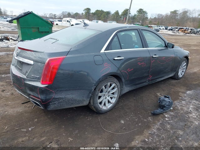 2014 CADILLAC CTS 1G6AX5SXXE0196434 Photo 3