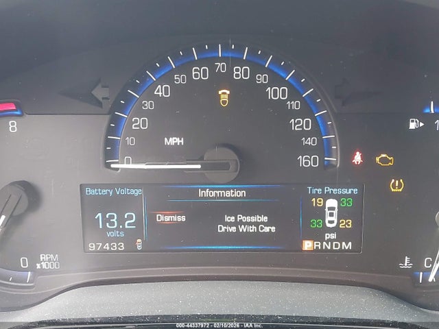 2014 CADILLAC CTS 1G6AX5SXXE0196434 Photo 6