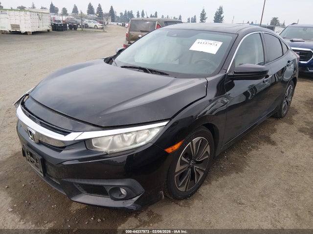 Honda Civic Ex-l 2017 2HGFC1F88HH643242 Image 2