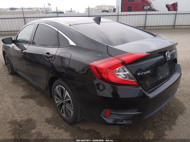 Honda Civic Ex-l 2017 2HGFC1F88HH643242 Image 3