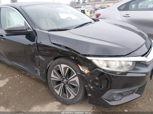 Honda Civic Ex-l 2017 2HGFC1F88HH643242 Image 6