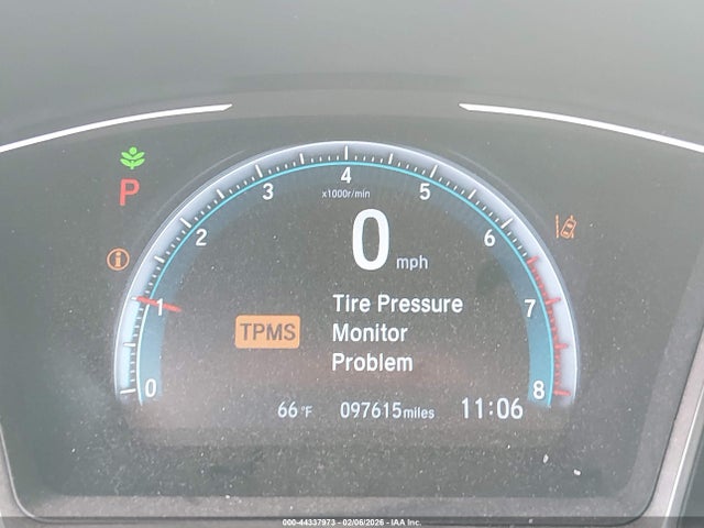 Honda Civic Ex-l 2017 2HGFC1F88HH643242 Image 7