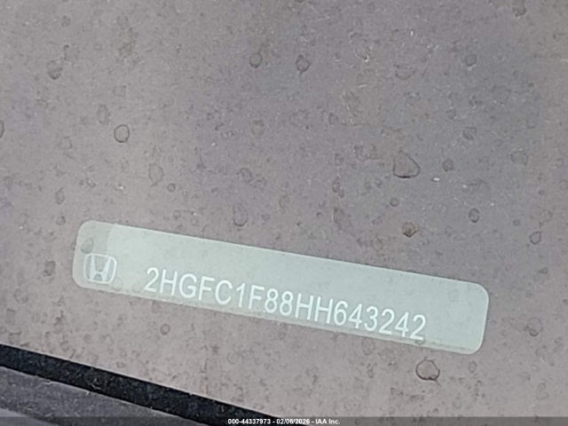 Honda Civic Ex-l 2017 2HGFC1F88HH643242 Image 9