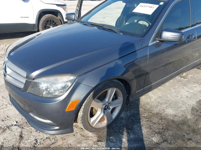 Продаж на аукціоні авто 2011 Mercedes-benz C 300 Sport 4matic, vin: WDDGF8BB3BR155494, номер лоту: 44337981
