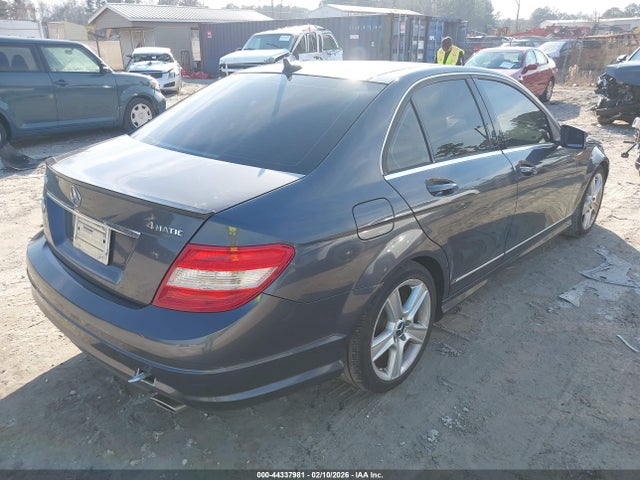 Продаж на аукціоні авто 2011 Mercedes-benz C 300 Sport 4matic, vin: WDDGF8BB3BR155494, номер лоту: 44337981