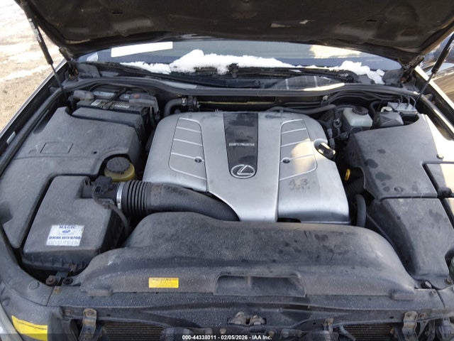2003 LEXUS LS 430 JTHBN30F830113665 Photo 9