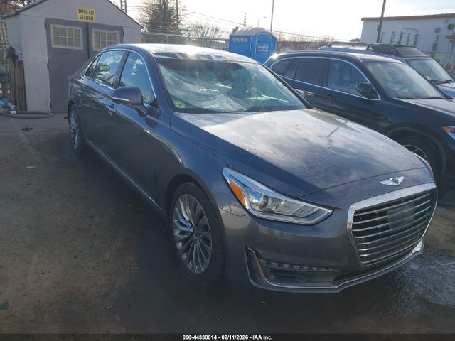 2017 GENESIS G90 KMHG34JAXHU027209
