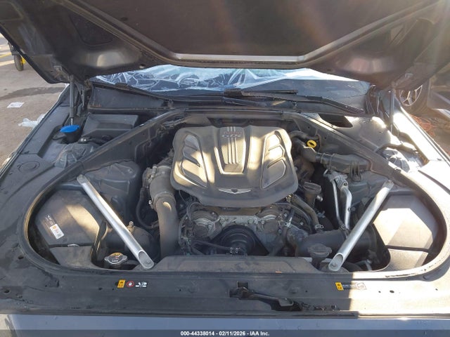 2017 GENESIS G90 KMHG34JAXHU027209 Photo 9