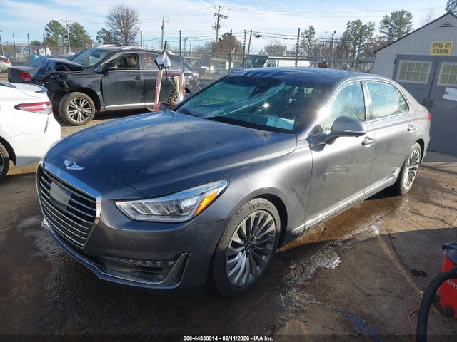 2017 GENESIS G90 KMHG34JAXHU027209 Photo 1