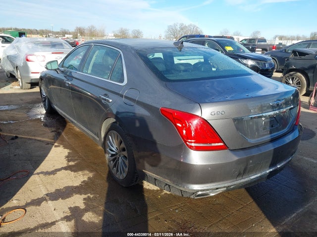 2017 GENESIS G90 KMHG34JAXHU027209 Photo 2