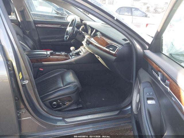 2017 GENESIS G90 KMHG34JAXHU027209 Photo 4