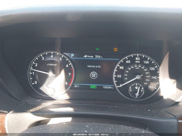 2017 GENESIS G90 KMHG34JAXHU027209 Photo 6