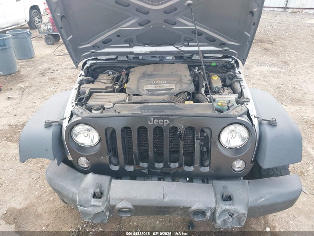1C4BJWDGXHL605203 Jeep Wrangler Unlimited Big Bear 4x4