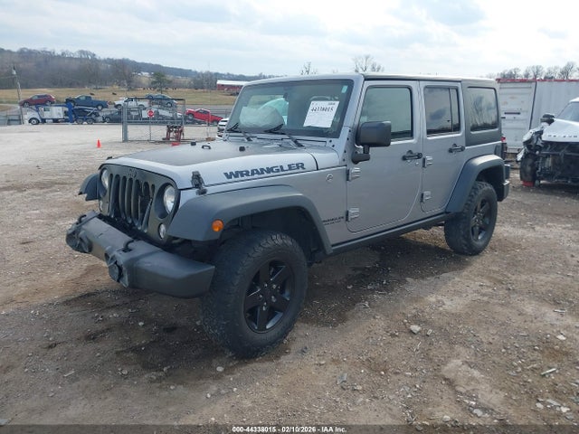 1C4BJWDGXHL605203 Jeep Wrangler Unlimited Big Bear 4x4