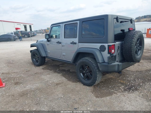 1C4BJWDGXHL605203 Jeep Wrangler Unlimited Big Bear 4x4