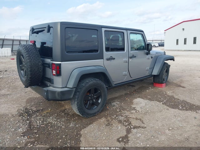 1C4BJWDGXHL605203 Jeep Wrangler Unlimited Big Bear 4x4