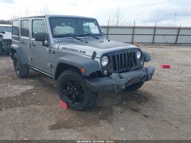 1C4BJWDGXHL605203 Jeep Wrangler Unlimited Big Bear 4x4