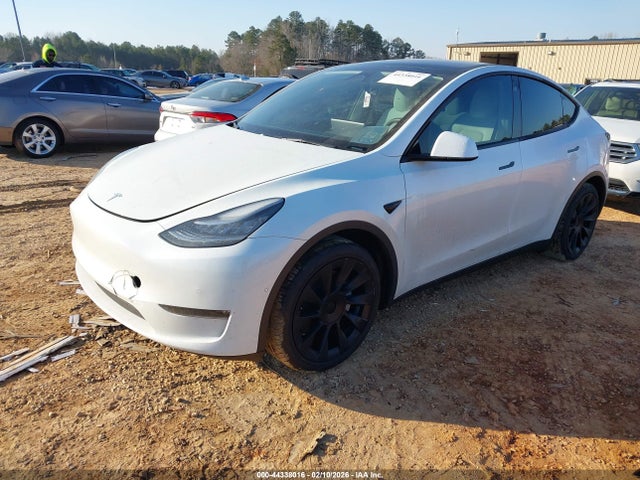 44338016 :رقم المزاد ، 5YJYGDEE8MF089883 vin ، 2021 Tesla Model Y Long Range Dual Motor All-wheel Drive مزاد بيع