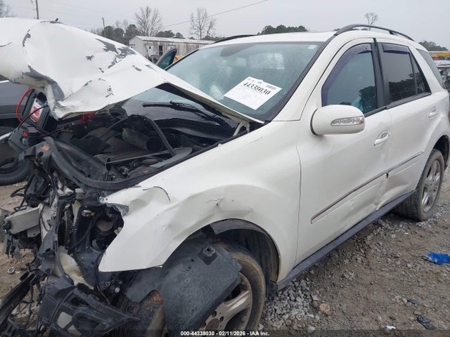 Продаж на аукціоні авто 2008 Mercedes-benz Ml 350 4matic, vin: 4JGBB86EX8A332503, номер лоту: 44338030