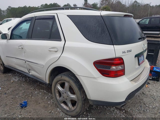 Продаж на аукціоні авто 2008 Mercedes-benz Ml 350 4matic, vin: 4JGBB86EX8A332503, номер лоту: 44338030