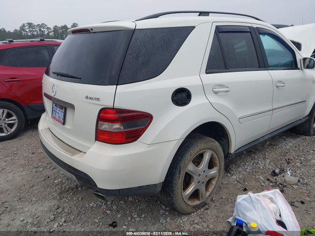 Продаж на аукціоні авто 2008 Mercedes-benz Ml 350 4matic, vin: 4JGBB86EX8A332503, номер лоту: 44338030