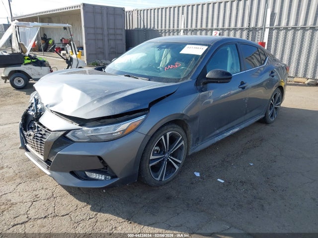 3N1AB8DV6NY300631 Nissan Sentra Sr Xtronic Cvt