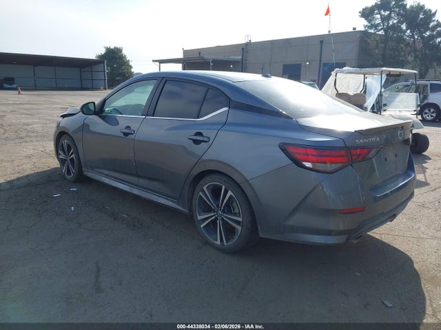 3N1AB8DV6NY300631 Nissan Sentra Sr Xtronic Cvt