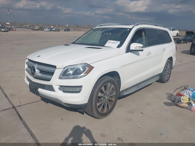 Mercedes-Benz Gl 450 4matic 2015 4JGDF6EE5FA520989 Image 2