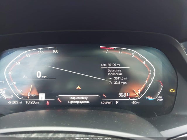 5UXCR6C5XKLL09603 BMW X5 Xdrive40i