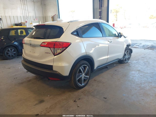 Aukcja sprzedaży 2022 Honda Hr-v Awd Ex, vin: 3CZRU6H58NM762280, numer aukcji: 44338067