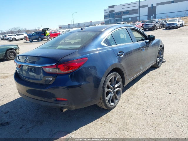 Aukcja sprzedaży 2017 Mazda Mazda6 Touring, vin: JM1GL1V58H1132851, numer aukcji: 44338070