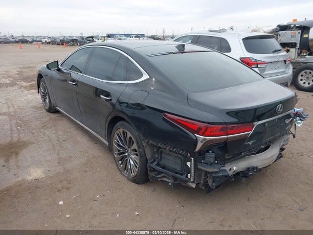 Aukcja sprzedaży 2018 Lexus Ls 500, vin: JTHB5LFF6J5003592, numer aukcji: 44338075