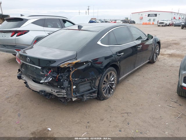 Aukcja sprzedaży 2018 Lexus Ls 500, vin: JTHB5LFF6J5003592, numer aukcji: 44338075
