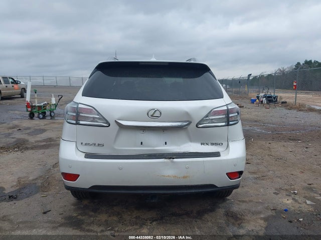 2010 Lexus Rx 350 მანქანა იყიდება აუქციონზე, vin: 2T2ZK1BA1AC032911, აუქციონის ნომერი: 44338082