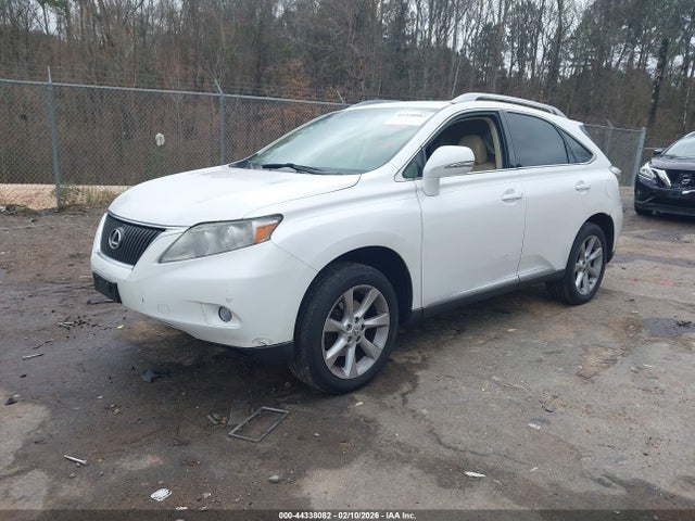 Продажа на аукционе авто 2010 Lexus Rx 350, vin: 2T2ZK1BA1AC032911, номер лота: 44338082